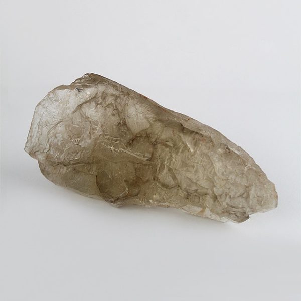 a photo of a large elestial quartz palm stone