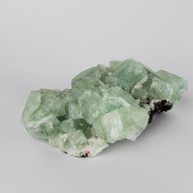 a photo of a large Apophyllite cluster